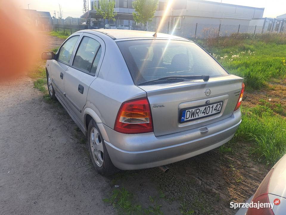 Opel Astra Opel Mirków