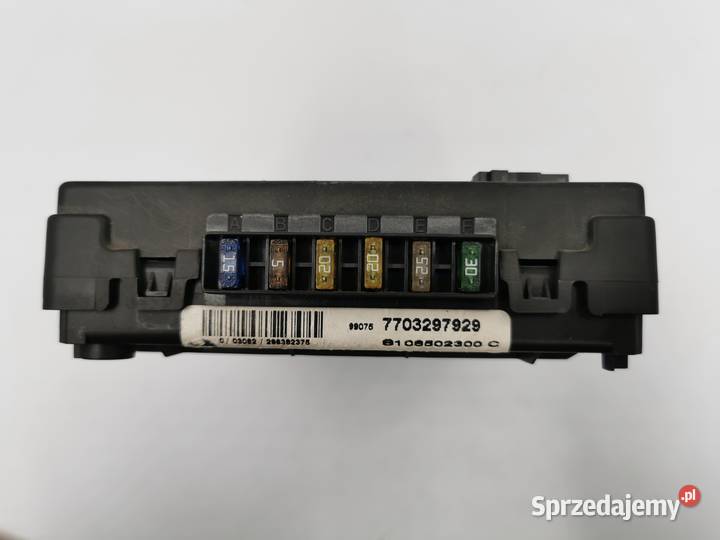 Moduł UCH Skrzynka Renault Megane Scenic I mazowieckie Wyszków