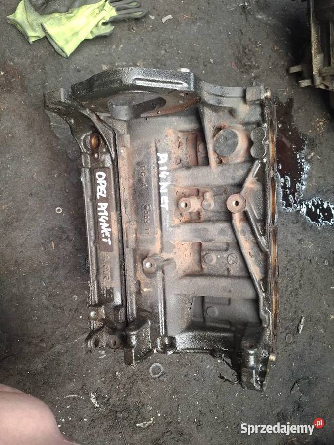 OPEL ASTRA J MOKKA 14 turbo A14NET blok silnika osobowe Kielce