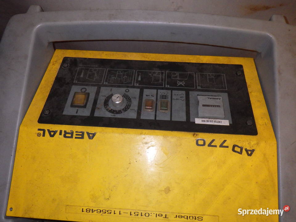 Osuszacz Powietrza Przemysłowy Oryginalny podkarpackie