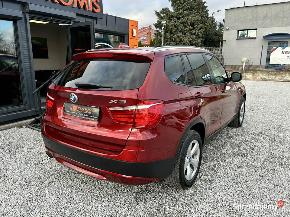 BMW X3 4x Grzane FoteleKierownica Kamera Cofania Bydgoszcz