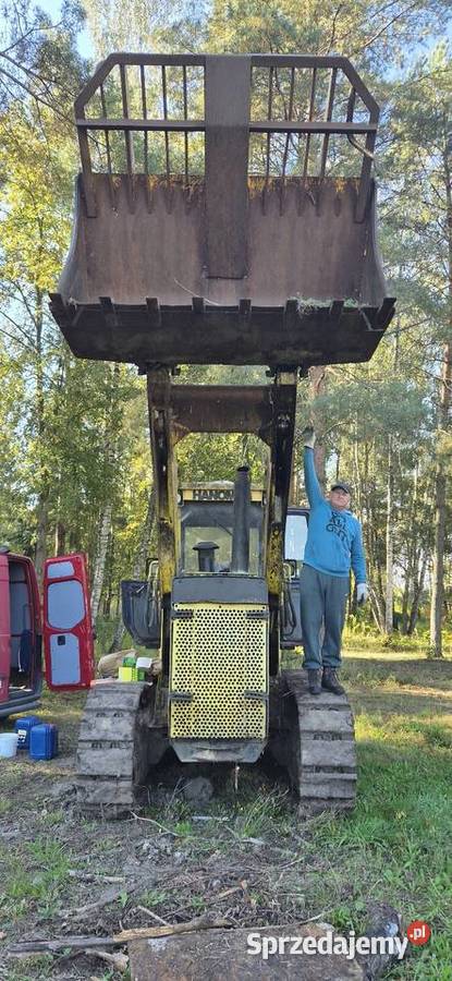 Ladowarka gąsienicowa Hanomag 7000mtg L6 1993r 5833h Radzymin