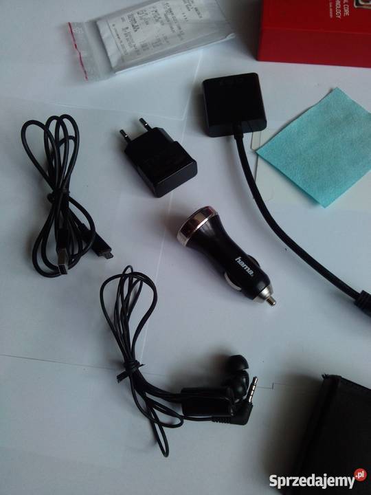 Lg p920 słuchawki kabel ładowarka etui silikonow Luzino