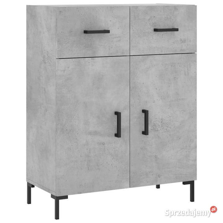Szafka szarość betonu 695x34x90 materiał Warszawa