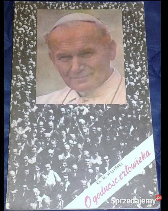 O godności człowieka ks Mieczysław Maliński Chełm