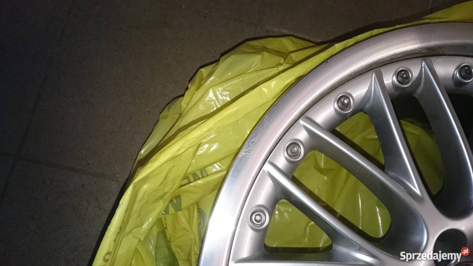Felgi Speedline 19 skręcane 5X112 oryginał Audi Gdynia