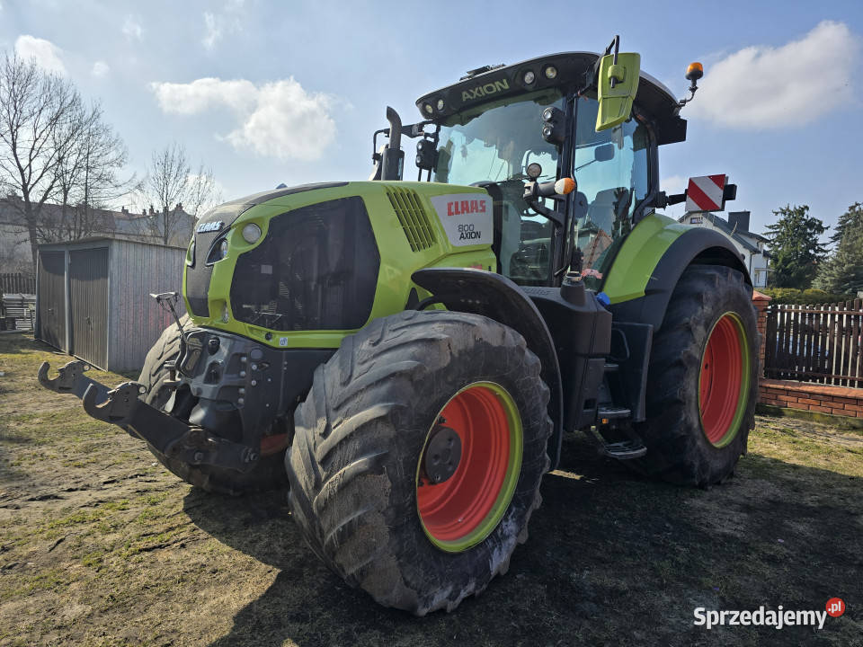 Ciągnik CLAAS AXION 800 4x4 2019 r 5836 mth 204 Litwinki