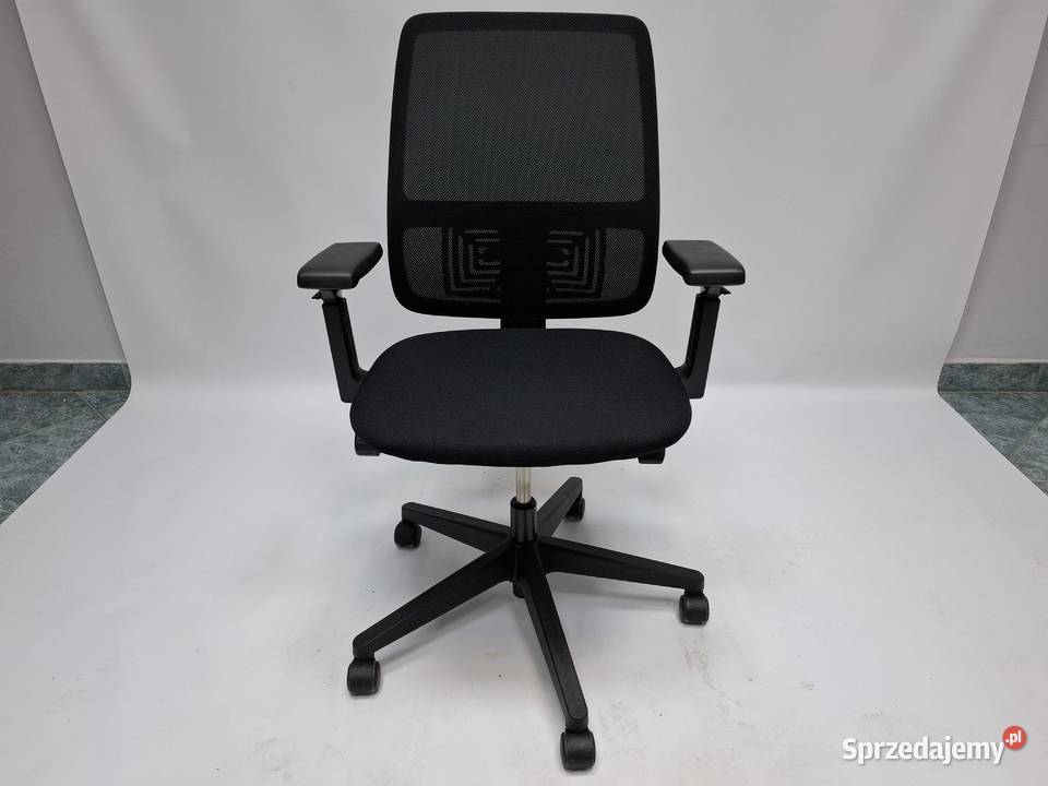 Fotel biurowy krzesło obrotowe Haworth Lively Poznań