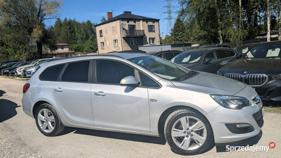 Opel Astra 16i115OPŁACONY Bezwypadkowy Częstochowa