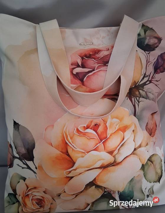 Handmade torbs tupu shopper z tkaniny Bydgoszcz sprzedam