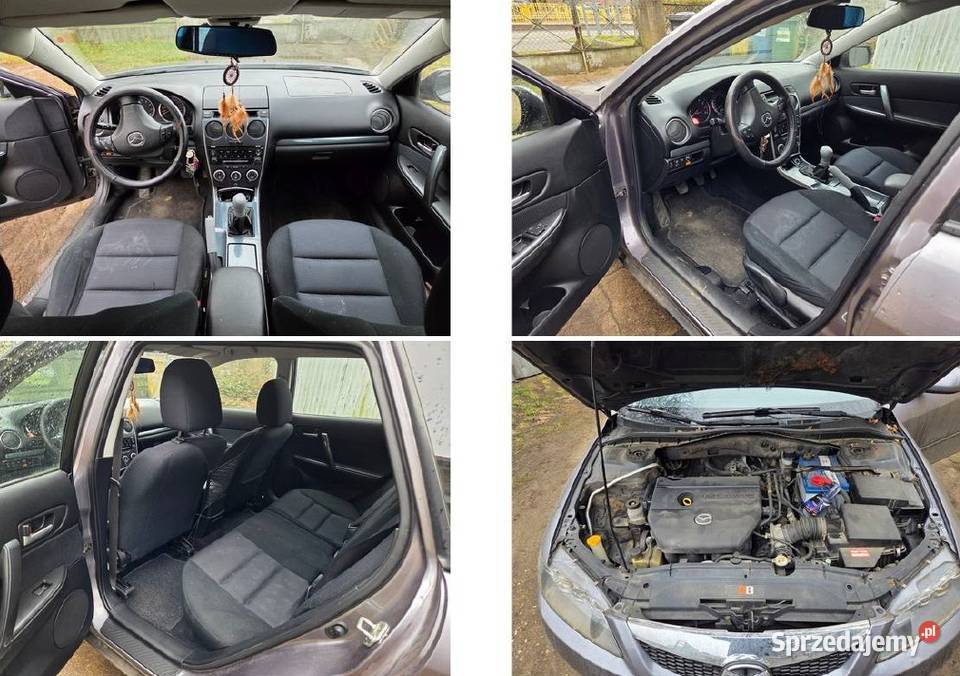 Mazda 6 I sprzedaż syndyka Szczecin