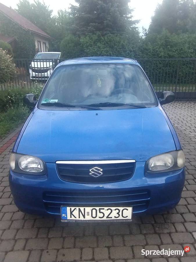 Suzuki w automacie z niskim przebiegiem benzyna Potok