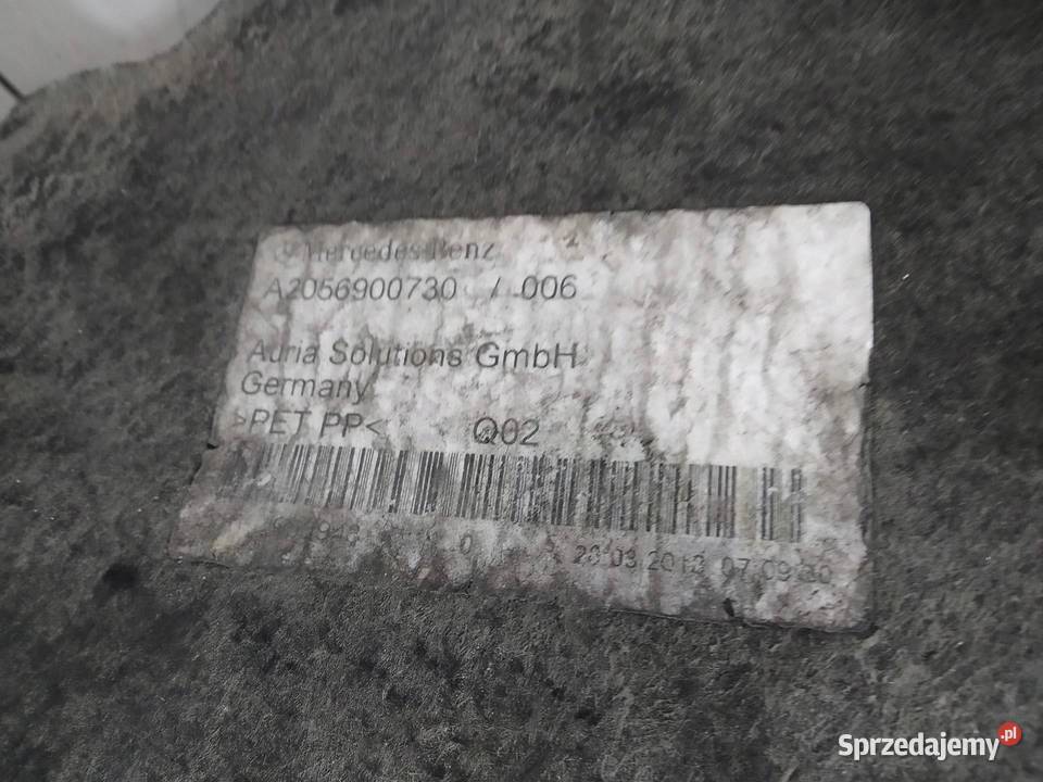 NADKOLE LEWY PRAWY TYŁ KPL KOMBI A2056900730
