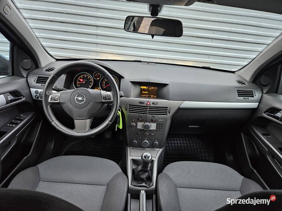 Opel Astra 16benz2006rzadbana elektrochrom. lusterka boczne Mogilno
