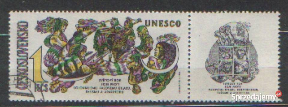 Zn Czechosłowacja Mi wykaz w opisie kas 1971 śląskie Gliwice