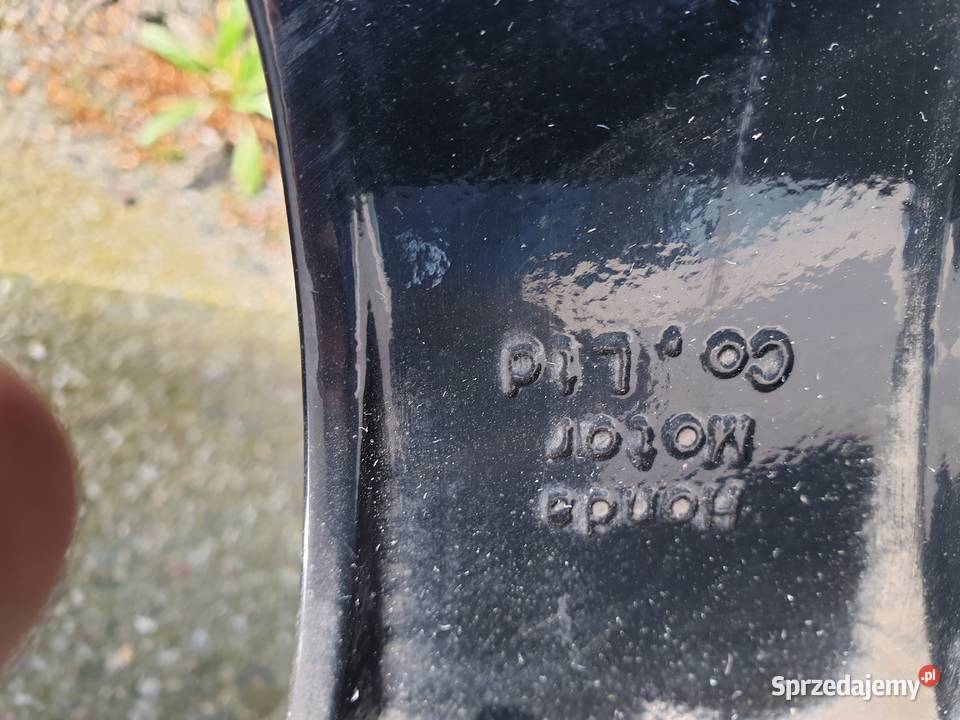 Koła zimowe alufelgi czarne oryginalne Honda Kia Mińsk Mazowiecki