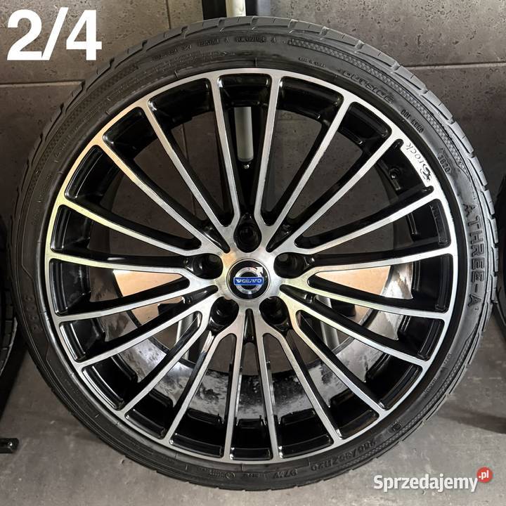 20 Volvo s90 v90 felgi koła komplet z oponami Lubasz