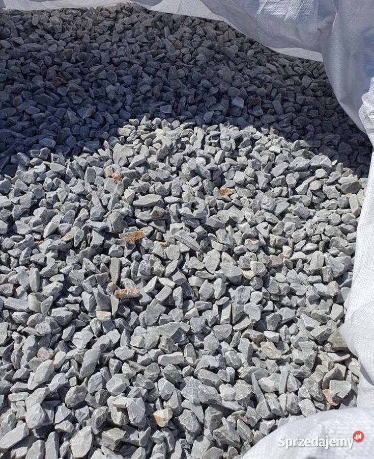 GRYS GREY KAMYKI OGRODOWE OZDOBNE SZARE KAMIENIE Grys i kermazyt