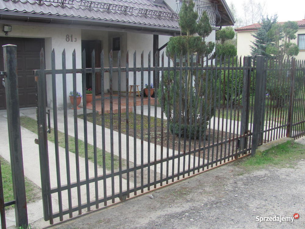 ogrodzenie z demontażu Ogrodzenia i bramy Warszawa