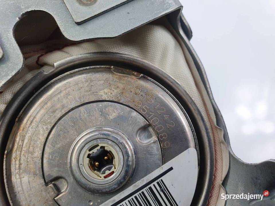 PODUSZKA AIRBAG AUDI A8 D2 4D1880203C kujawsko-pomorskie Lipno sprzedam
