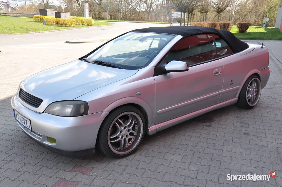Astra Bertone Cabrio srebrny Warszawa