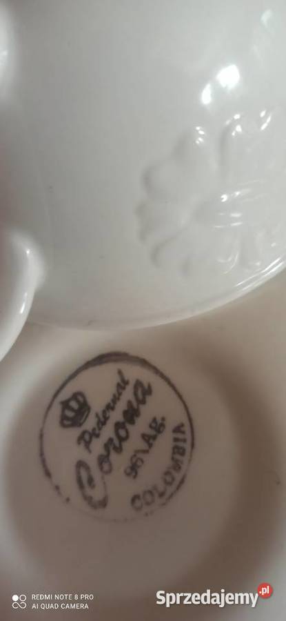 Filiżanka Corona Pedermal Colombia Gdańsk