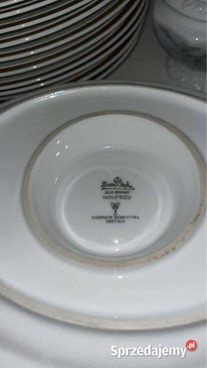 Sosjerka Rosenthal Winifred Syg193436 r Porcelana i szkło Gdańsk sprzedam