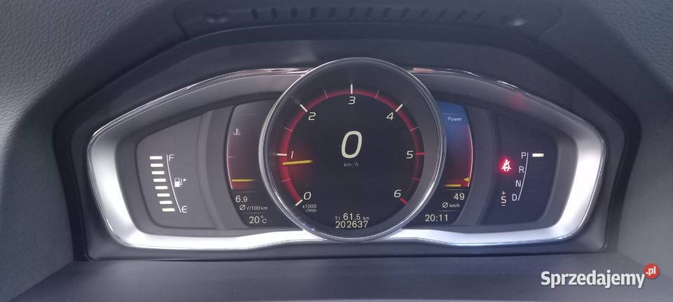 Volvo v60 cross country 20 D3 Automat śląskie Hażlach