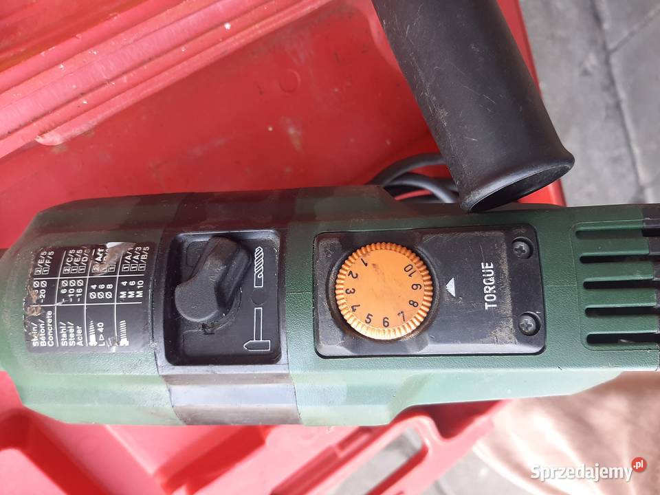 Wiertarka Wkrętarka BOSCH 1010W Krasne-Elżbiecin