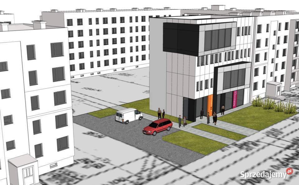 działka z pełnym projektem budowlanym Sprzedaż Zgierz
