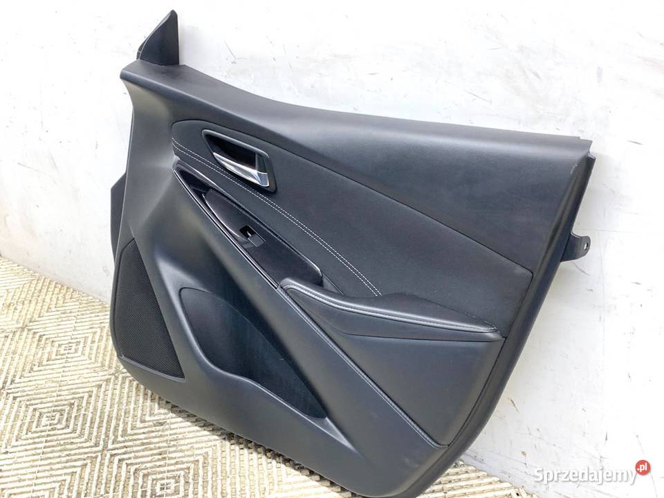 BOCZEK DRZWI PRAWY PRZÓD MAZDA 2 DL DB5J68431