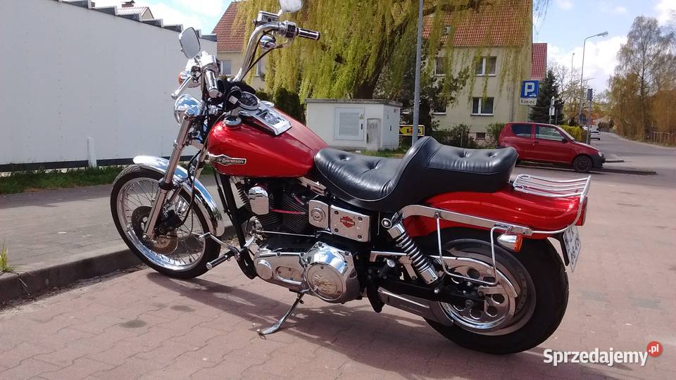 Harley Davidson Dyna Wide Glide Evo 1340ccm Koszalin