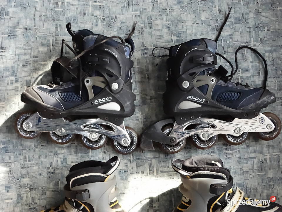 Zestaw 3 Par Rolek Na Części Do Remontu Rowerki i pojazdy lubelskie Biłgoraj