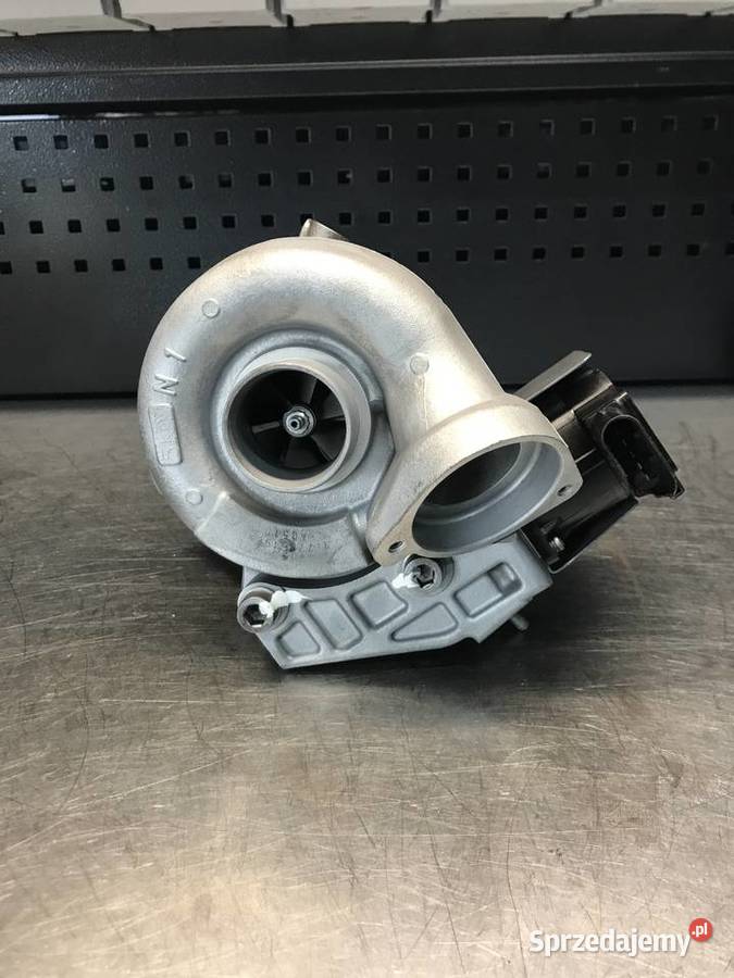 Turbosprężarka GARRETT 491350567 regenerowana Motoryzacja Białystok