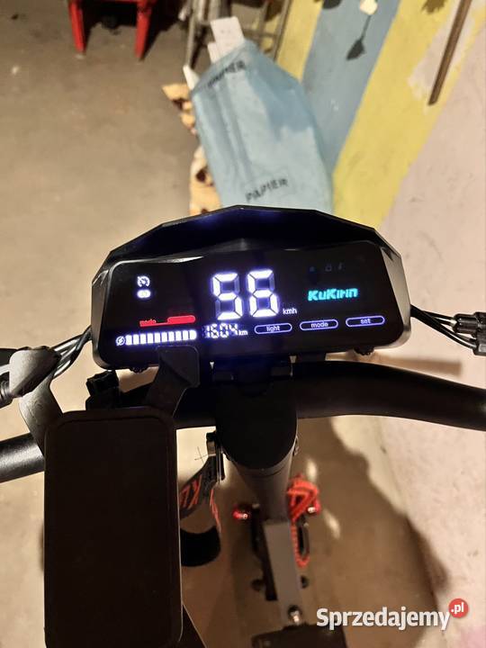 Hulajnoga Kukirin g2 sprzedam