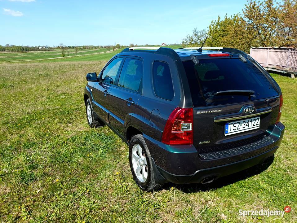 Kia Sportage 20 Benzyna 4x4 2008 Polski salon II Kia Rytwiany