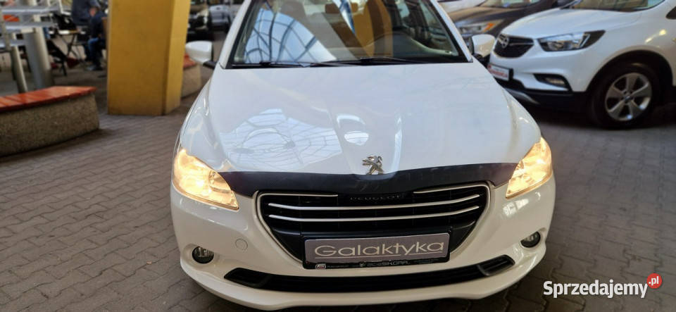 Peugeot 301 opis 16HDI 2016 301 śląskie Mysłowice