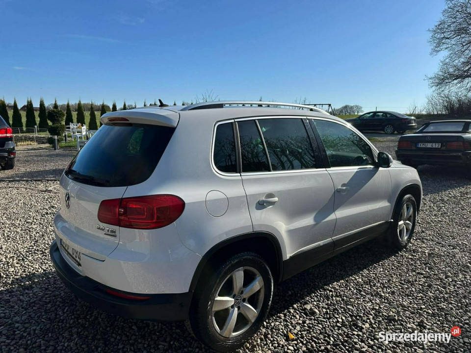 Volkswagen Tiguan 20tsi 4Motion Highline wersja