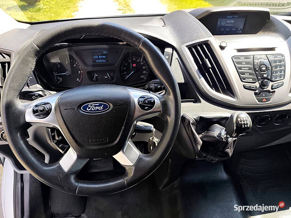 Ford Transit 22 diesel 125 Navi Tempomat Klima Lubartów