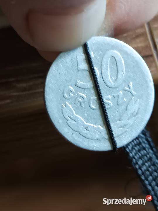 Sprzedam 50 gr 1949 r lubelskie Chełm