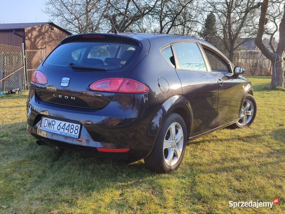 Seat Leon 2009r 19 105 1900cm3 Siechnice