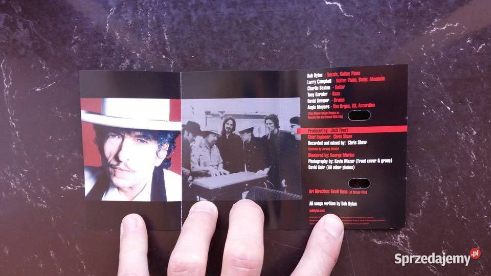 Kaseta Bob Dylan Love and Theft kaseta Siemiatycze