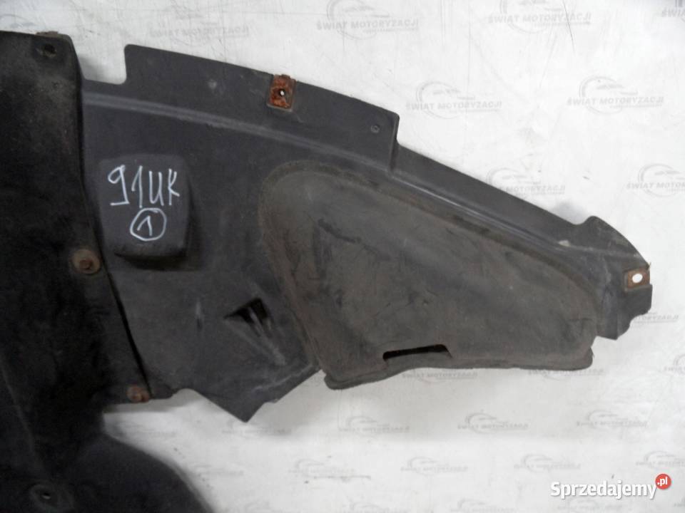 BMW F30 12r osłona pod silnik z trójkątami