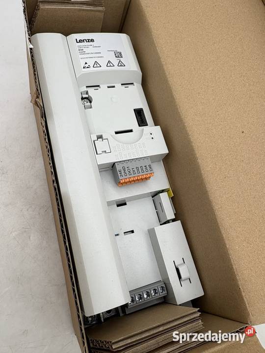 Lenze i550 Inverter i55AE230F10V10000S 3kW Warszawa sprzedam