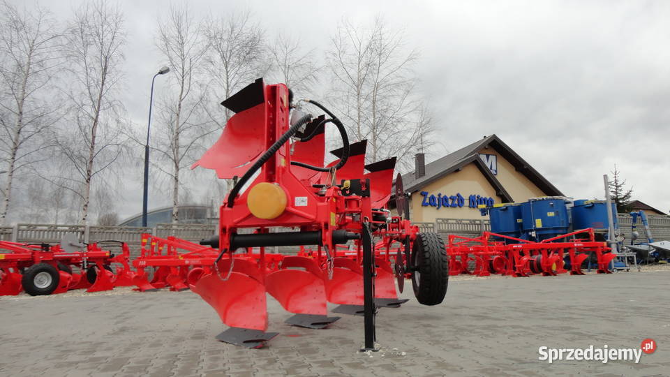 Pług Obrotowy Akpil 180 31 zabzpieczenie śrubowe Kozenin