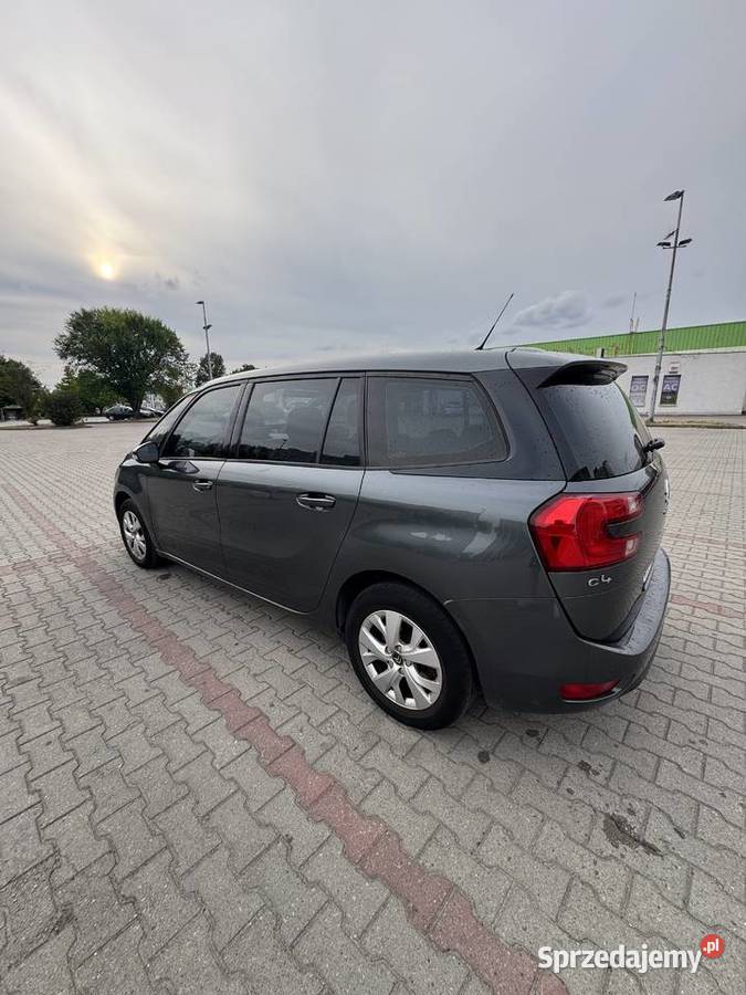 Citron C4 Grand Picasso 16 HDi 2014 7 miejsc mazowieckie Radom