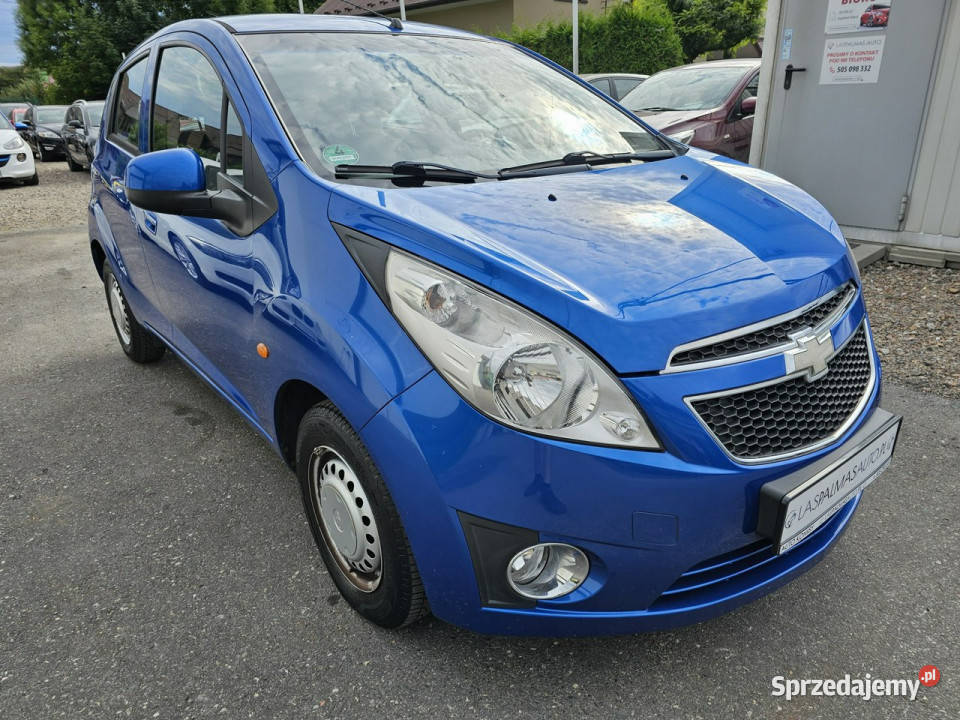 Chevrolet Spark RatyZamiana 1000cm3 Spark Gdów sprzedam