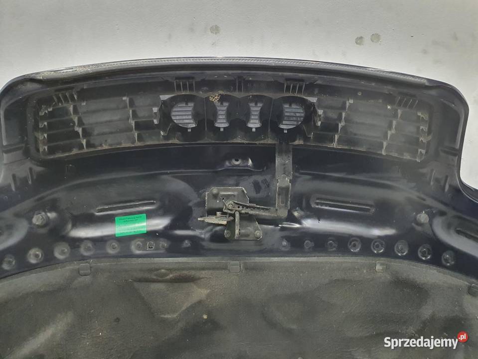 MASKA POKRYWA SILNIKA AUDI A6 C5