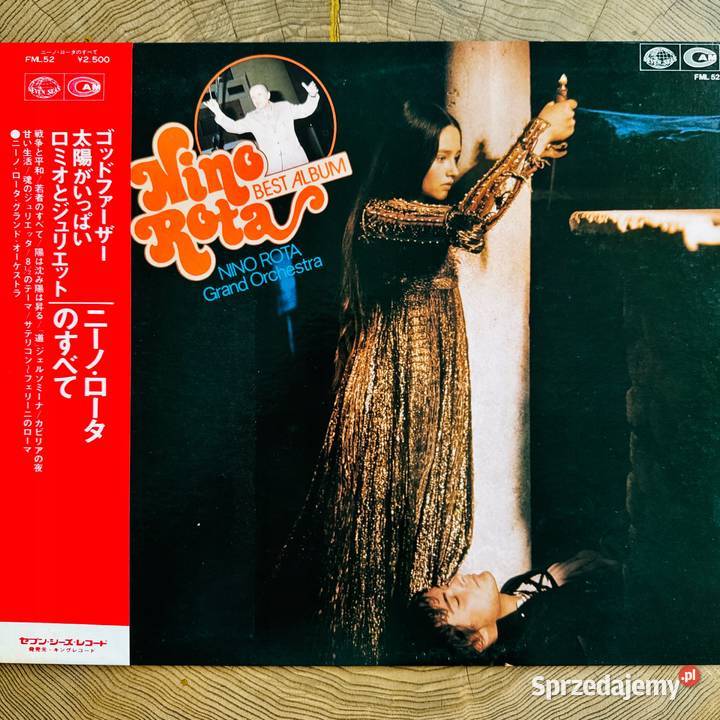 Nino Rota Grand Orchestra Best Album EXEX Japan Poznań sprzedam