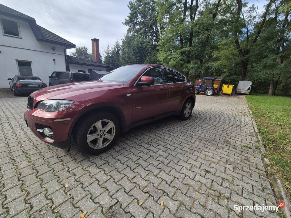 BMW X6 40d Ruda Śląska